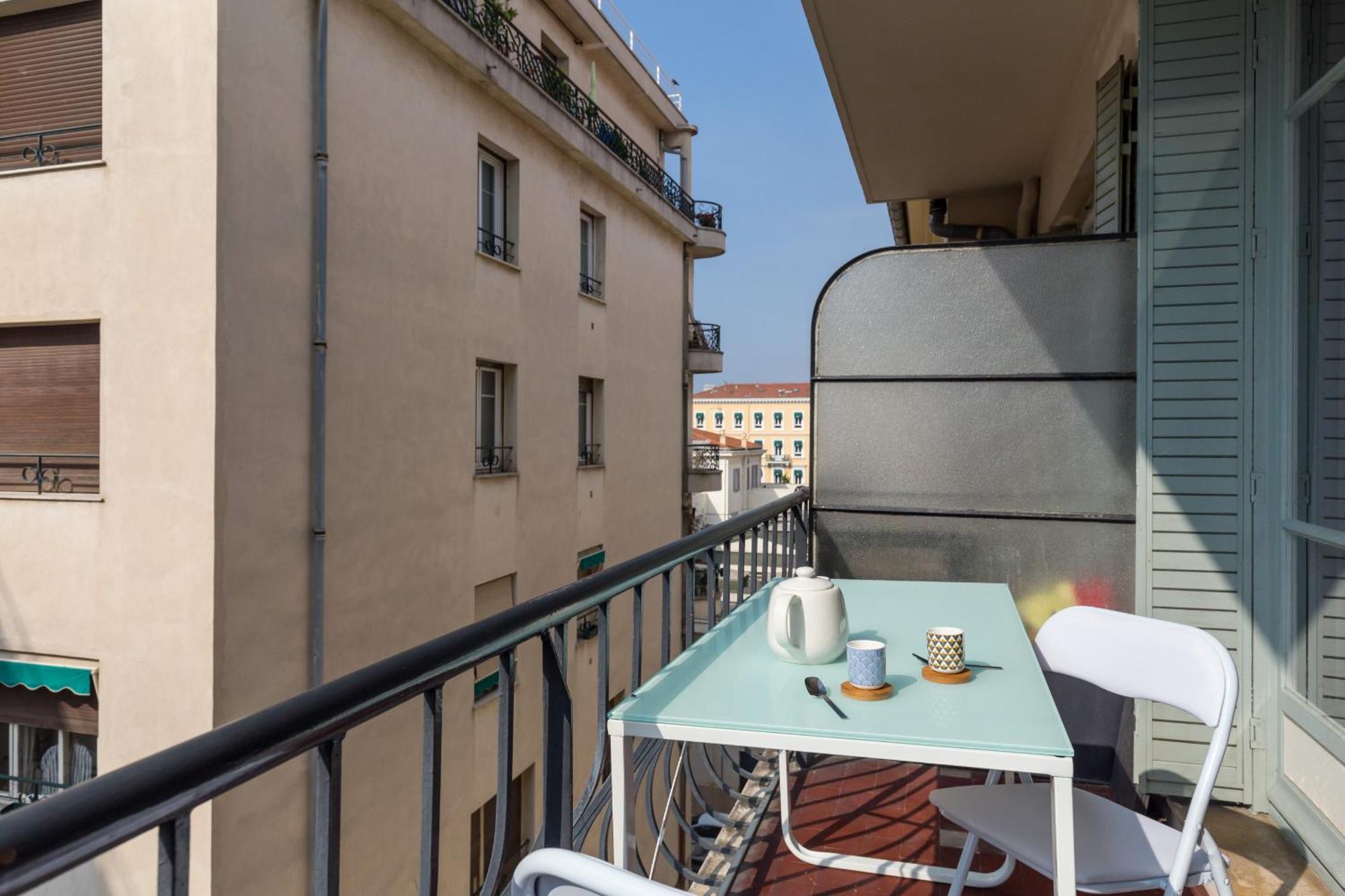 Ultra Central Large 2 Bdr Near Massena Square 尼斯 外观 照片