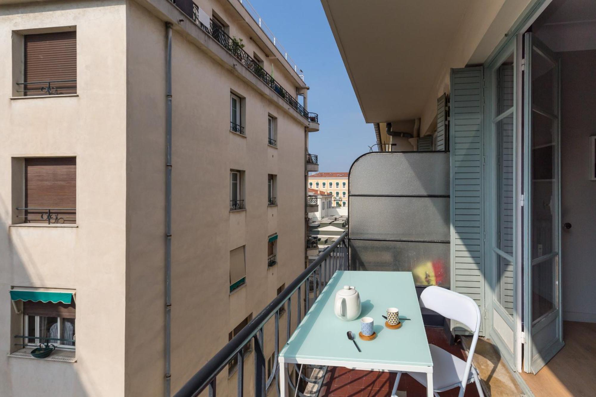 Ultra Central Large 2 Bdr Near Massena Square 尼斯 外观 照片