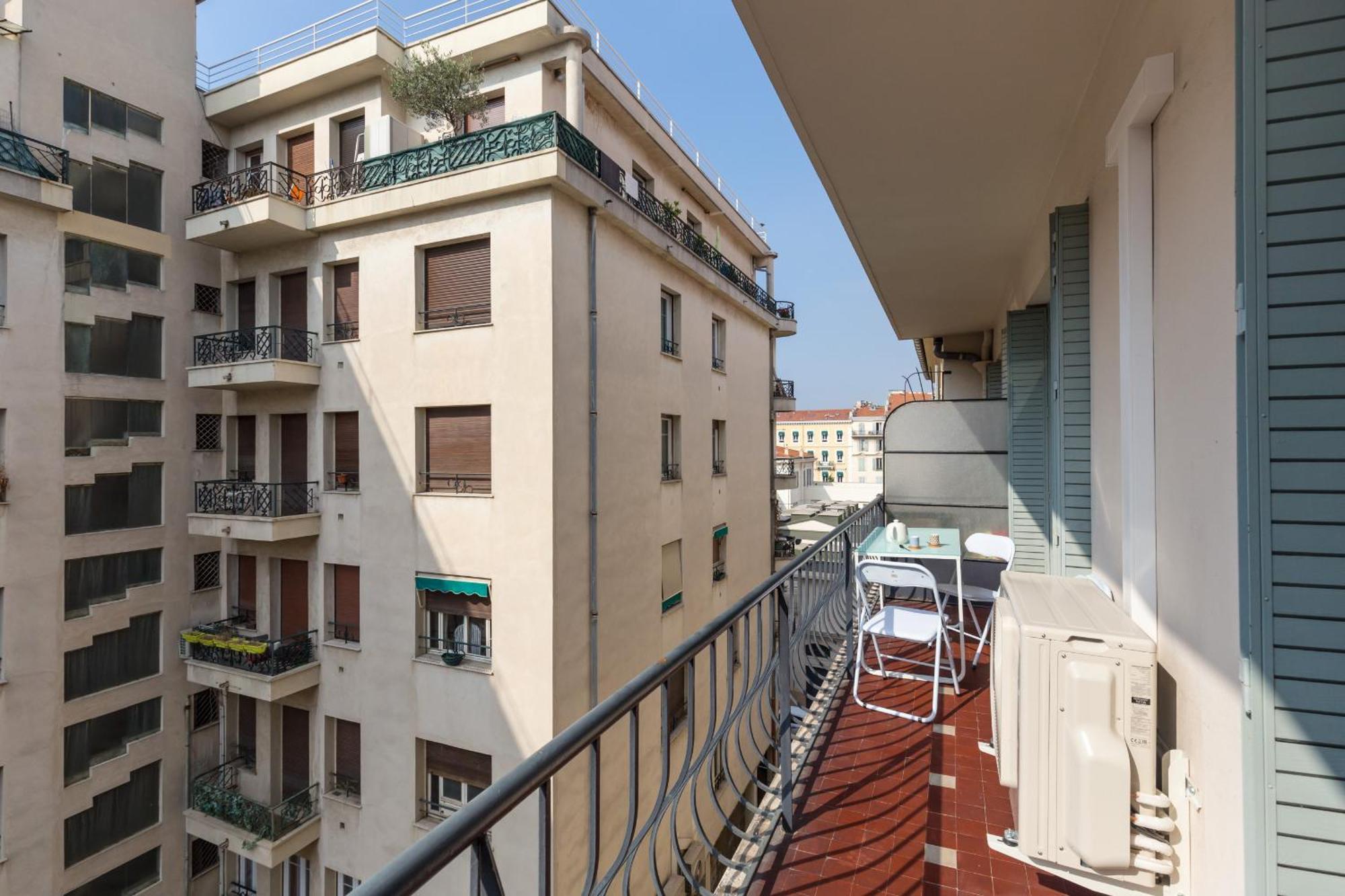 Ultra Central Large 2 Bdr Near Massena Square 尼斯 外观 照片