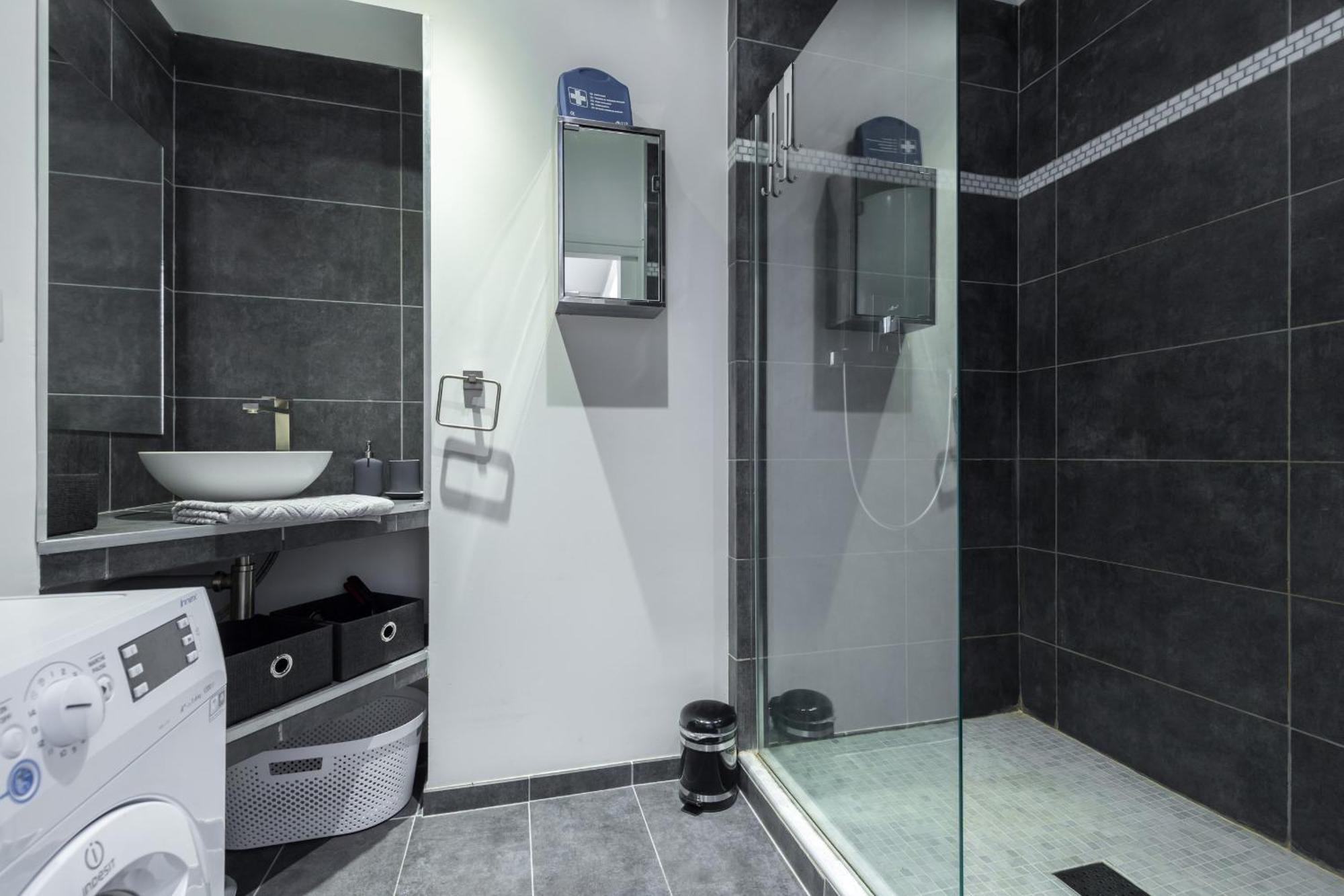 Ultra Central Large 2 Bdr Near Massena Square 尼斯 外观 照片