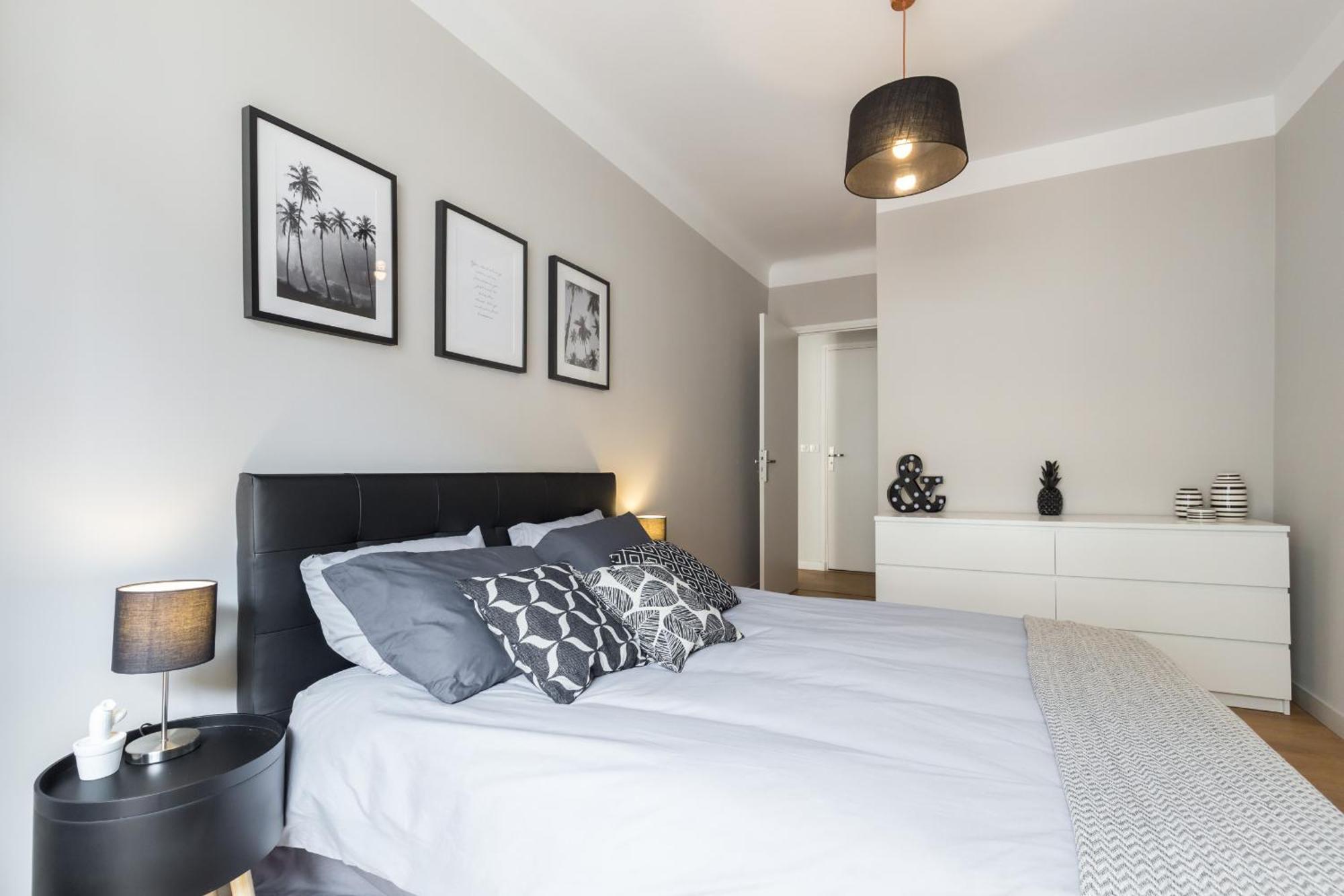 Ultra Central Large 2 Bdr Near Massena Square 尼斯 外观 照片