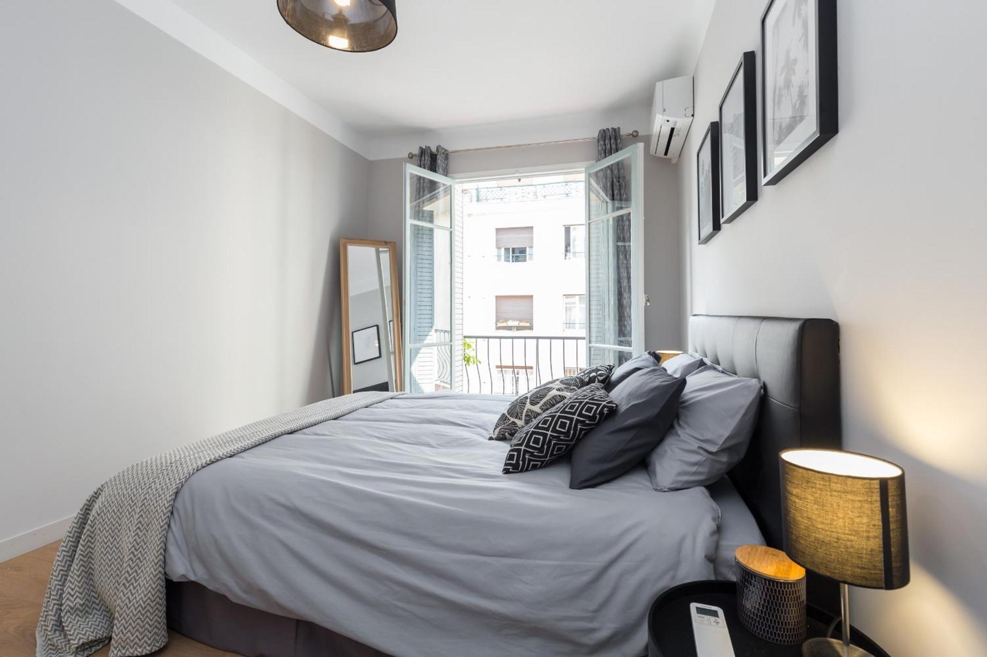 Ultra Central Large 2 Bdr Near Massena Square 尼斯 外观 照片