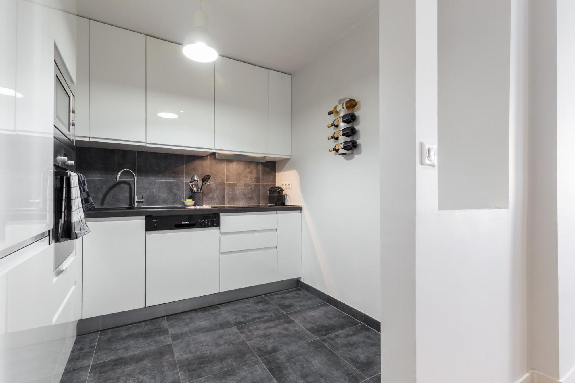 Ultra Central Large 2 Bdr Near Massena Square 尼斯 外观 照片