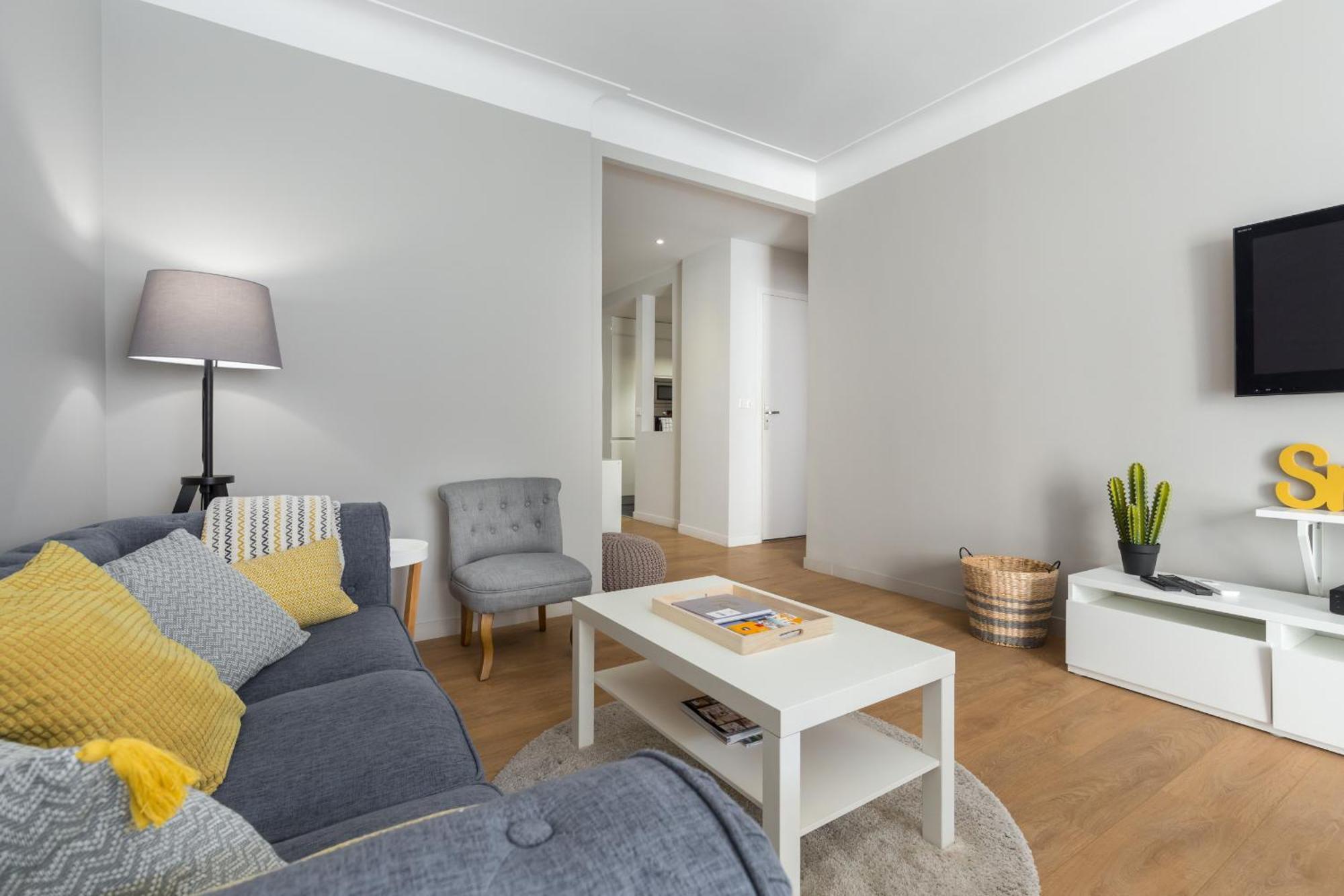 Ultra Central Large 2 Bdr Near Massena Square 尼斯 外观 照片