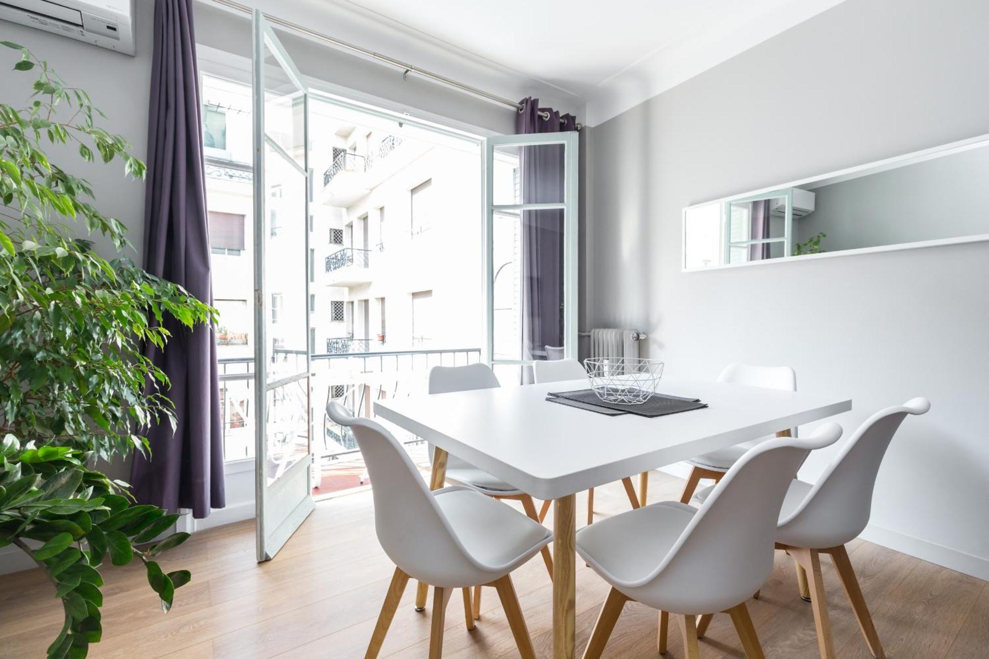 Ultra Central Large 2 Bdr Near Massena Square 尼斯 外观 照片