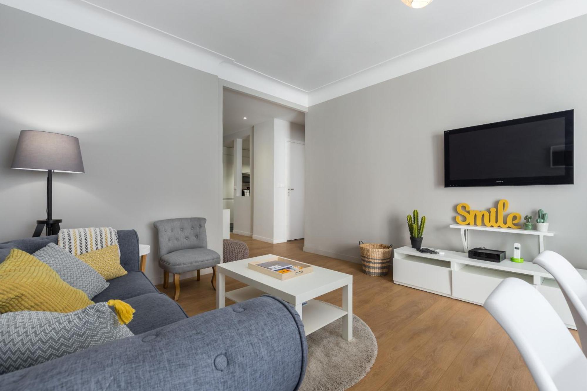 Ultra Central Large 2 Bdr Near Massena Square 尼斯 外观 照片