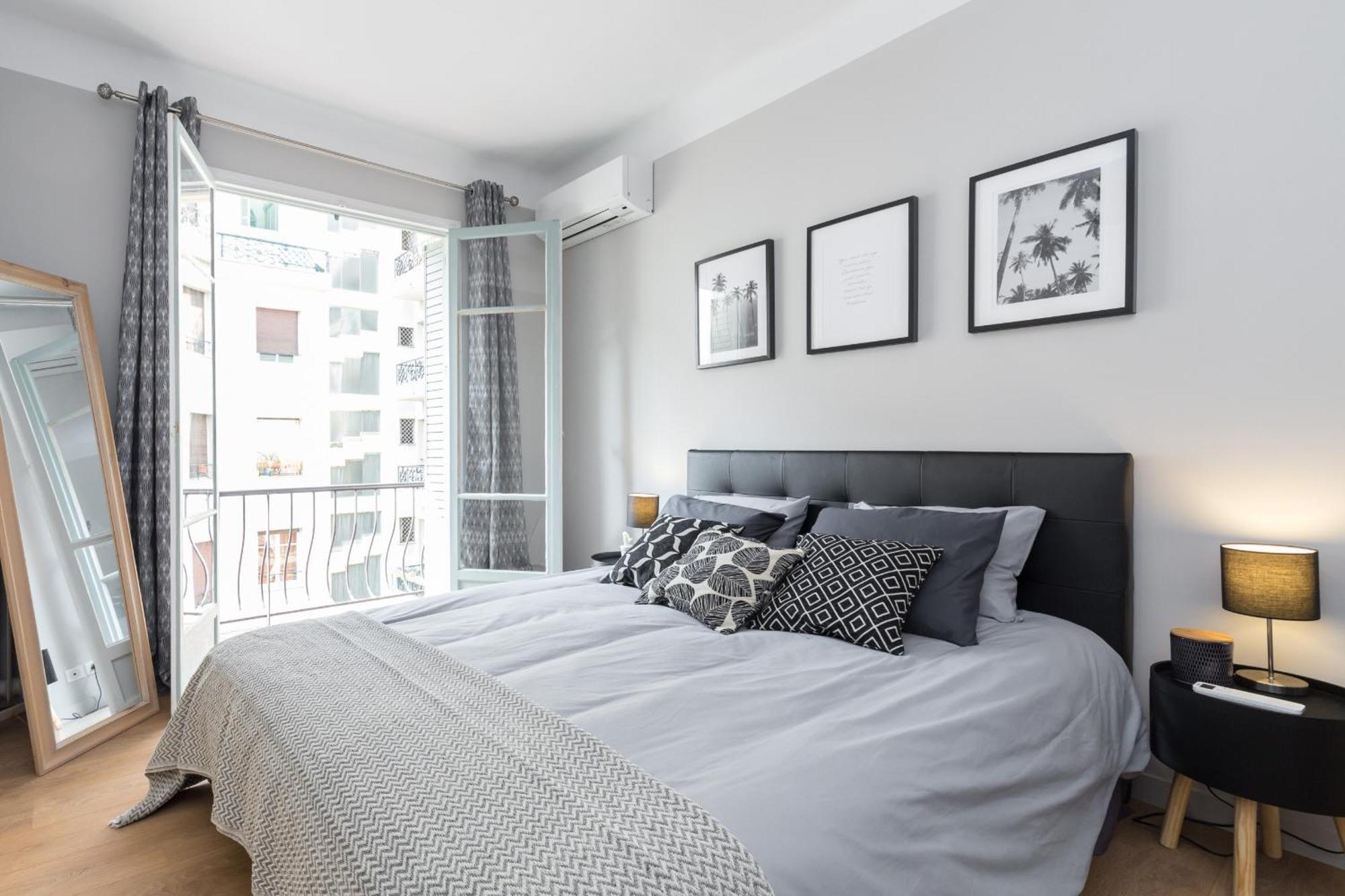 Ultra Central Large 2 Bdr Near Massena Square 尼斯 外观 照片